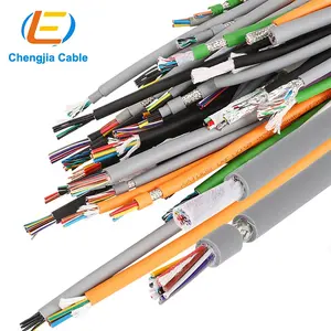 YY1002 Servo power cable Shielded ultra-flexible data drag chain cable high-speed transmission servo cable