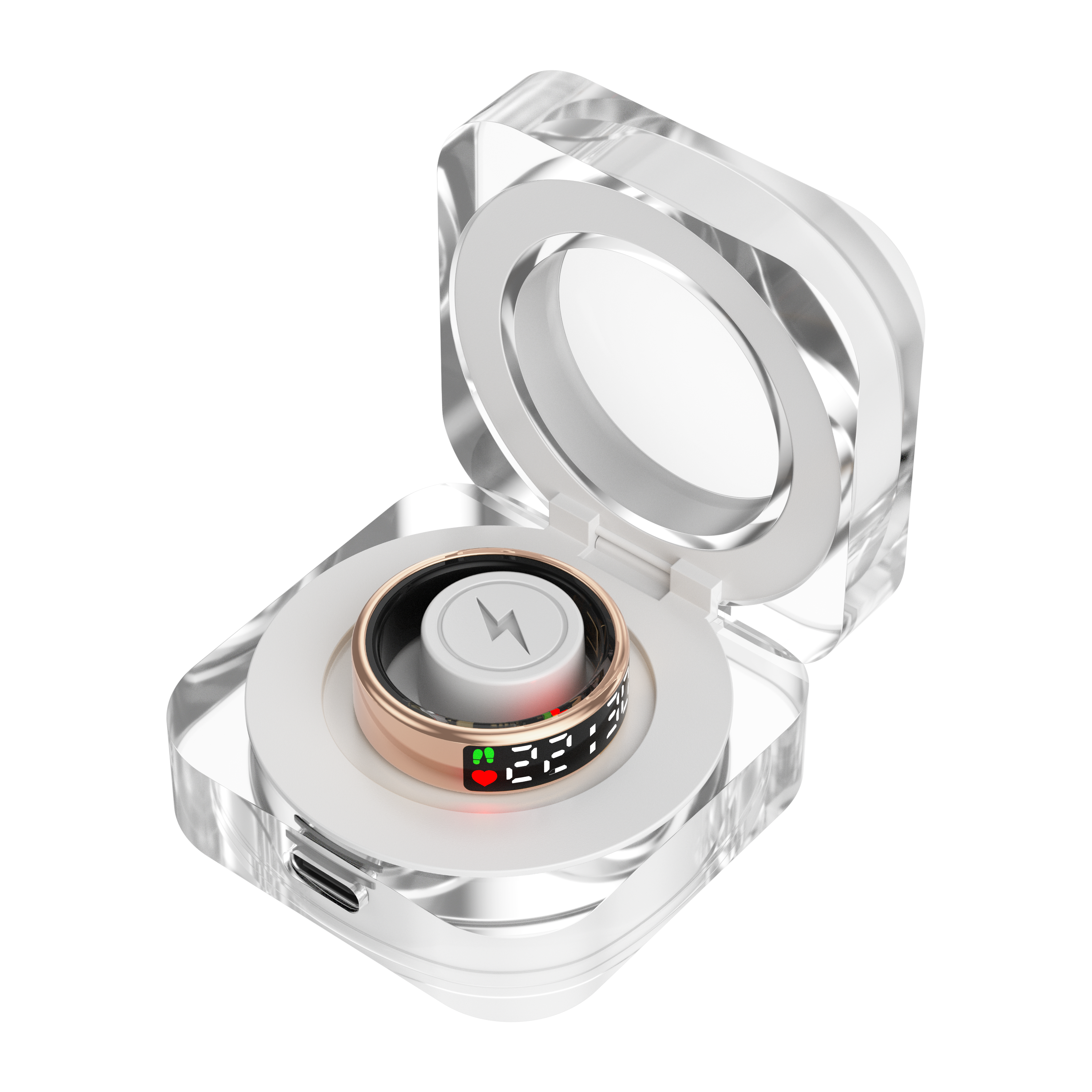 ทอง + ช่องชาร์จ