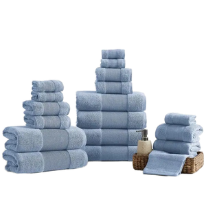 32S Luxury Towel Absorbent Custom Bath Towel Cotton Wholesale 100% Cotton Custom Hotel Bath Towels - Product Image 1