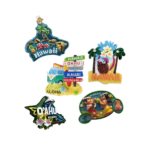 Usa America Hawaii Magnete del frigorifero Magneti decorativo Apribottiglie Tourist City Travel Souvenir Collection Regalo Forte adesivo per frigorifero