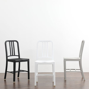<b>Plastic</b> <b>Chair</b> Rectangular Outdoor Garden <b>Chair</b> Adult <b>Dining</b> <b>Chair</b> <b>White</b> Gray Black Red Yellow Green - Product Image 1