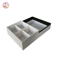 Boîte cadeau en carton ondulé personnalisée avec logo, forme magnétique, pour chocolats, mariages, avec logo personnalisable, vente en gros