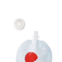 Pochettes refermables personnalisées sans BPA pour aliments bio faits maison pour bébés, tout-petits et enfants, avec fermeture éclair réutilisable