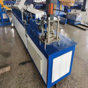 Machine de fabrication de portes à lamelles éthiopiennes pour volets roulants/machine de fabrication de portes à volets roulants - Product Image 5