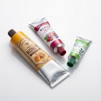 OEM ODM Emballage de peinture aquarelle à ouverture de queue vide Tube de peinture acrylique Tube de peinture à l'huile en aluminium pour pigment