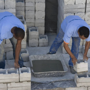 Moule <span class=keywords><strong>hydraulique</strong></span> extérieur pour briques de verrouillage en plastique pour pavés en béton et moules pour carreaux de sol - Product Image 2