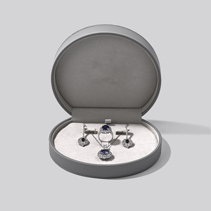 FANXI Wholesale Jewelry <b>Gift</b> <b>Boxes</b> Custom Logo Packaging Jewelry <b>Boxes</b> Velvet <b>Earrings</b> Ring Necklace Bracelet Case Jewelry <b>Boxes</b> - Product Image 2