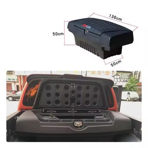 Caja de Herramientas Universal de Plástico Impermeable para Camioneta, Accesorios 4x4 del Fabricante KQD, Caja de Almacenamiento Trasera para la Caja de la Camioneta - Product Image 3