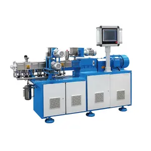 small twin screw extruder for lab use Mini Plastic Twin Screw Extruder For Making Pellets