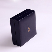 Boîte à caviar personnalisée de haute qualité avec cuir PU