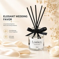 Diffuseur de parfum d'ambiance en gros pour la maison, diffuseur à bâtonnets d'aromathérapie