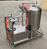 Máquina automática de succión de intestino de pollo Máquina de succión de pulmón de aves de corral al vacío Máquina de limpieza de pulmón de pollo a la venta