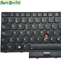 LA Latin SP Keyboard Laptop Lampu Latar Bahasa Spanyol untuk Lenovo T470 T480 A475 A485 SN20P41771 01HX429 SN20L72893 01AX572 Keyboard