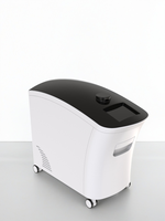 Appareil médical esthétique OEM/ODM, boîtier en plastique ABS moulé par injection, unité au sol personnalisée avec écran tactile