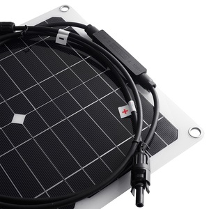Panel Solar Monocristalino Flexible para Uso en Vehículos Recreativos y Embarcaciones - Product Image 4