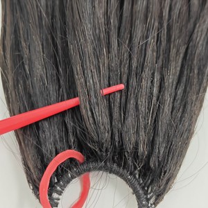 Tóc nối Hàn Quốc bán chạy nhất, siêu tự nhiên, 100% tóc người nguyên chất, xử lý kỹ, kiểu xoăn, đường nối mảnh như lông vũ - Product Image 2