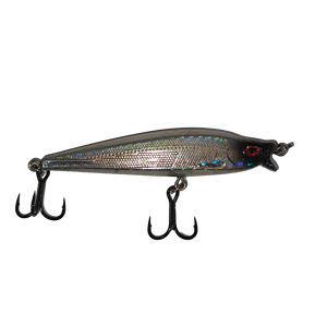 Leurre de pêche artificiel réaliste 3D multi-couleurs en ABS pour la pêche en eau salée et en eau douce avec hameçon barbelé - Product Image 3