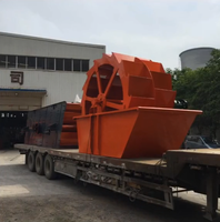 Laveuse de sable à roues XSD-2816 : Machine de lavage de sable efficace pour le traitement de la silice et des agrégats