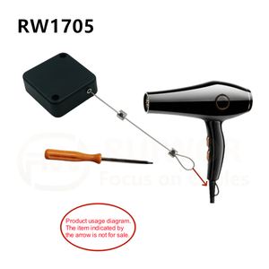 RUIWOR RW1705 herramienta llave antipérdida Cable retráctil termo posicionamiento secador de pelo Anti pérdida caja de extracción llave retráctil Correa - Product Image 3
