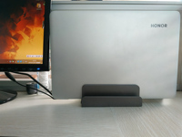 Support d'ordinateur portable peu encombrant, support de bureau en aluminium à largeur extensible pour ordinateurs portables et tablettes de 10 à 17 pouces (prise en charge du logo OEM et de l'emballage)