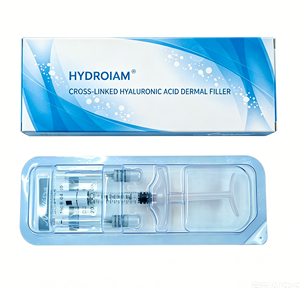 <strong>Injectable</strong> 2ml 22mg HA Gel <strong>Hyaluronic</strong> <strong>Acid</strong> Dermal Filler Fine Deep Wrinkle Removal Facial Volume Enhancement All Skin Safe - Product Image 1