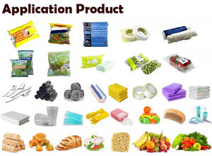 ECHO yatay tam otomatik tek kullanımlık plastik çatal bıçak kaşık paketleme makinesi - Product Image 3