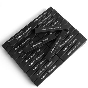 Rouge à lèvres mat waterproof, sans logo carré, longue durée, résistant à l'eau, liquide, Non collant, à la mode, - Product Image 6
