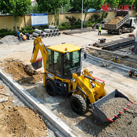 Mini-chargeuse-pelleteuse certifiée CE, excavatrice diesel multifonctionnelle, machine de construction, stock disponible, vente en gros directe usine