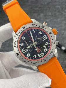 Nuevo Reloj de Cuarzo para Hombre con Diamantes VS, Reloj Deportivo de Moda para Buceo, Correa de Cuero, Resistente al Agua ATM, Luminoso, Vintage, para Parejas - Product Image 2