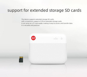 For F50 Mini Dongle 4G/5G <b>Mobile</b> Hotspot <b>Router</b> With Firewall VoIP VPN & QoS Portable Pocket Wifi <b>Routers</b> Pocket Wifi - Product Image 5