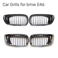 Pare-chocs avant de style M-Tech M-sport pour BMW E46 323i 325i 328i 330i 1999-2006 avec accessoires extérieurs antibrouillard pièce de mise à niveau