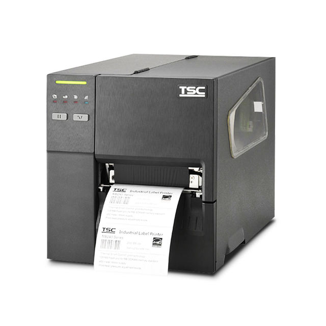 TSC MB240 MB340 Industrial Barcode Label Printer 203DPI 300DPI High Speed Shipping Label Printer
