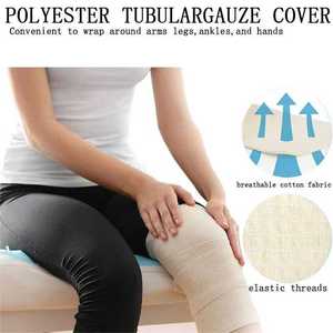 Hot Selling Cast <span class=keywords><strong>Stockinette</strong></span> Medisch Buisvormig Elastisch Verband Voor Armbeenmaten 2in-6in 25yd Lengte - Product Image 3