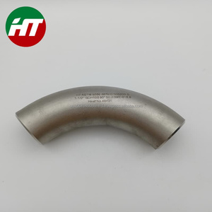 ซัพพลายเออร์ ASTM 403 WP อุปกรณ์304ใกล้ตัวฉัน1.5D ข้อศอกสแตนเลส - Product Image 4