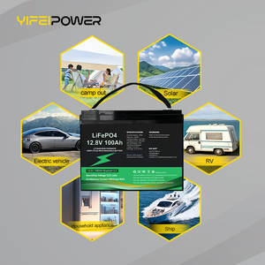 OEM/ODM ciclo profundo recarregável 12V 24V 36V 48V 100Ah 150ah 200Ah 300Ah do bloco da bateria solar - Product Image 6