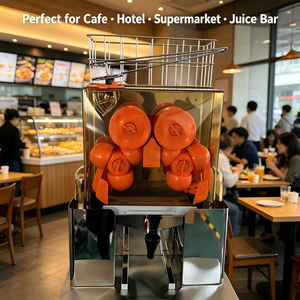 <span class=keywords><strong>Presse</strong></span>-agrumes commercial 120W, <span class=keywords><strong>extracteur</strong></span> <span class=keywords><strong>de</strong></span> <span class=keywords><strong>jus</strong></span> automatique en acier inoxydable 220V/110V, prix usine - Product Image 6