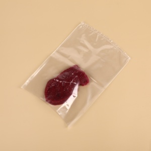 Kemasan Plastik Susut untuk Daging Unggas Keju, Pembungkus Makanan, Penyimpanan Massal, Grosir Daging - Product Image 2