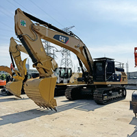 Excavatrice sur chenilles d'occasion CAT336D2L pour le creusement de fossés, 35,6 tonnes, CAT336 CAT336D CAT336D2 CAT 336D2L, engin de terrassement sur chenilles
