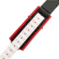 10 rouleaux MX-5500 blanc étiquette de pistolet, étiquette autocollante pour magasin de détail