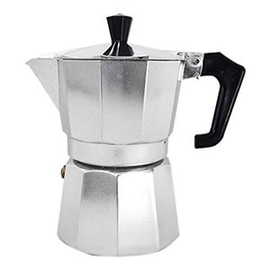 Cafetera de Aluminio 3 Tazas ITALEXPRESS Plateada 1361 - Product Image 1
