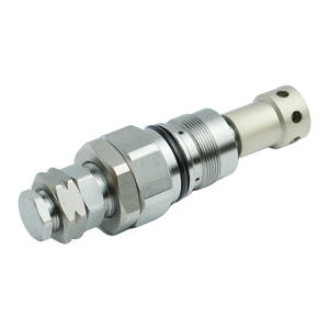 Válvulas Hidráulicas Volvo EC460, Válvula Principal, Válvula de Alivio, Números de Pieza del Fabricante 14597185 14622932, Válvula de Cartucho para Excavadora - Product Image 4