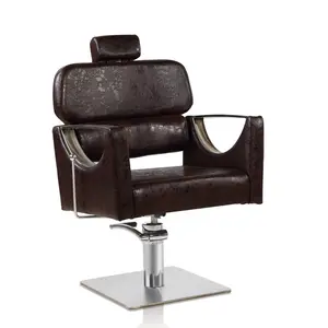 BEIMENG-Silla de peluquero moderna, reclinable, Estilismo, hidráulica, gran oferta