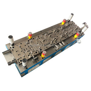 Bisagra de acero de alta calidad personalizada de fábrica profesional que forma el molde CNC rollo de chapa bisagra redonda troquel progresivo - Product Image 5