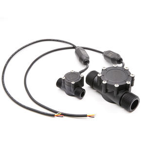 Medidor de Flujo de Agua de Efecto Hall de Alta Precisión con Señal de Comunicación 485, Interruptor de Control de 2 Pulgadas, Sensores de Flujo Precisos - Product Image 1