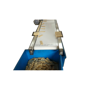 Zhenghua Factory Automatic <strong>Wafer</strong> Stick Machine/egg Roll Making Machine On Double Color-center Filling Rolls - Product Image 5