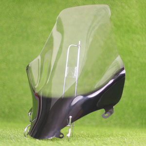 Pare-brise de moto personnalisé clair fumée noir thé bleu fumée Scooter pare-brise pour <span class=keywords><strong>PCX</strong></span> 150 <span class=keywords><strong>Honda</strong></span> <span class=keywords><strong>2018</strong></span> - Product Image 2