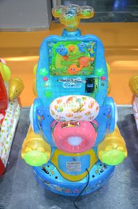 Máquina de Juegos para Niños con Monedas, Columpio de Caballos, Carreras de Autos en 3D, Juegos de Video para Niños - Product Image 6