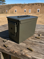 Stockage professionnel de grande capacité pour équipement de tir et matériel de club avec étui à munitions durable