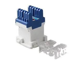 RJ45キーストーンジャックCat5eCat6RJ45コネクタ8P8Cネットワークモジュールソケットオーストラリアンスタイル