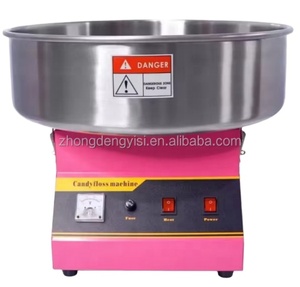 Nueva Máquina Eléctrica Comercial para Hacer Algodón de Azúcar con Materia Prima de Azúcar, Alta Productividad, Herramienta de Escritorio de Buena Calidad - Product Image 3
